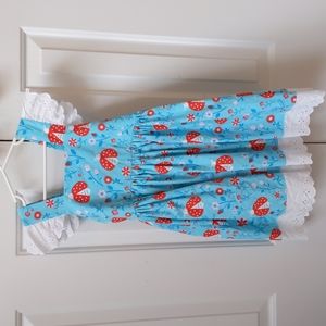 Eleanor Rose ladybug dress